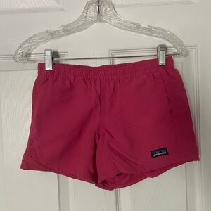 Patagonia Women's Vibrant Pink Athletic Shorts